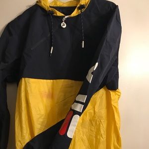 Fila windbreaker